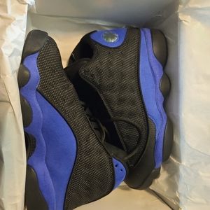 Air jordan retro 13 hyper royal black size 8.5
